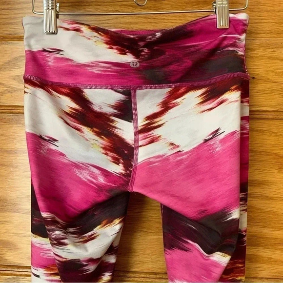 LULULEMON Wunder Under Pant III Full-On Luxtreme  Size 4 - Picture 5 of 12
